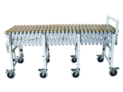 動力滾筒伸縮輸送臺